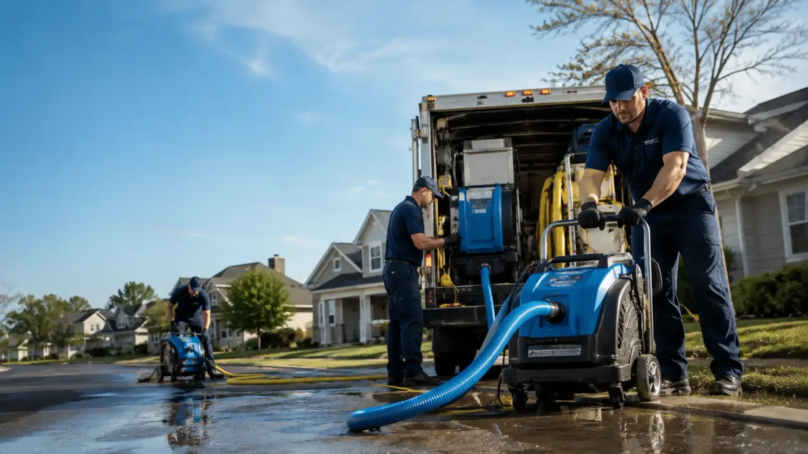 Flood Damage Cleanup in Hollywood, MD